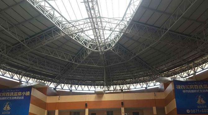 格尔木怎么区分管廊钢结构与桁架结构的管道支架