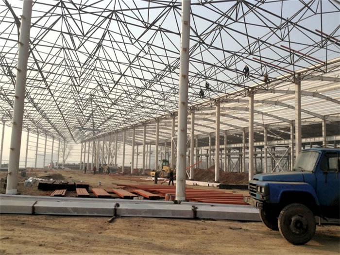 格尔木网架架构工程