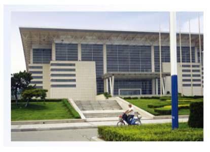 格尔木会议中心网架案例