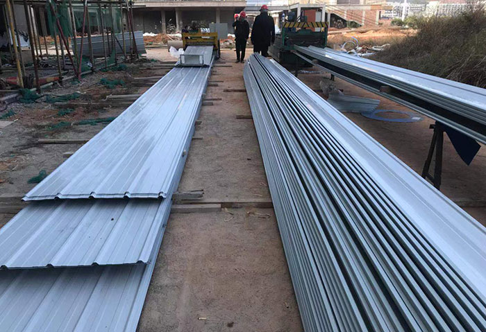 格尔木网架施工